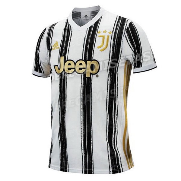 Camiseta Juventus Primera equipo 2020-21 Blanco Negro